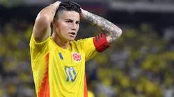 James Rodríguez rescindió con Real Madrid, Everton, Al Rayyan, Olympiacos, Sao Paulo y Rayo Vallecano.