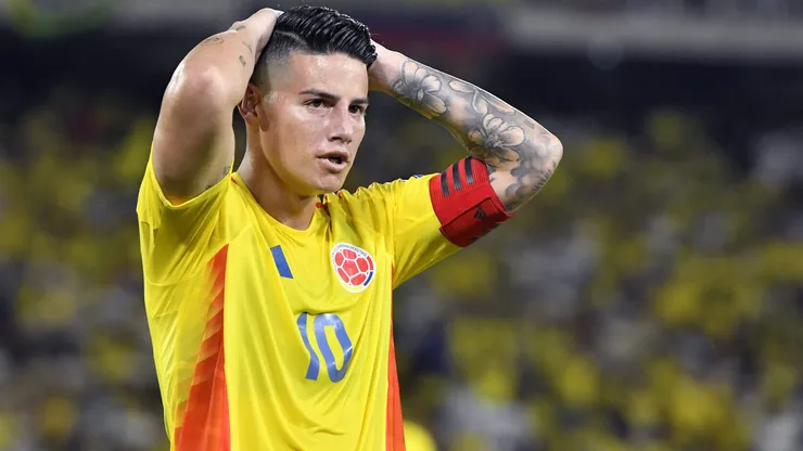 James Rodríguez rescindió con Real Madrid, Everton, Al Rayyan, Olympiacos, Sao Paulo y Rayo Vallecano.
