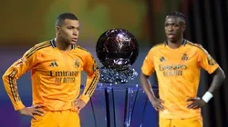 Mohamed Salah aparece como el máximo candidato para ganar el Balón de Oro por encima de Vinícius y Kylian Mbappé.