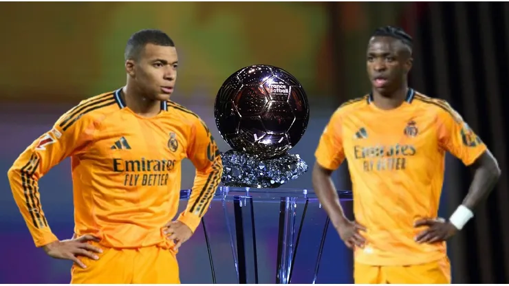 Mohamed Salah aparece como el máximo candidato para ganar el Balón de Oro por encima de Vinícius y Kylian Mbappé.