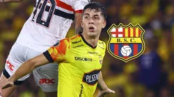 Luca Sosa y Barcelona SC tomaron una decisión para 2025.