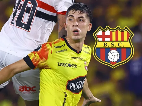 Mercado de fichajes 2025: Barcelona SC y Luca Sosa tomaron una contundente decisión