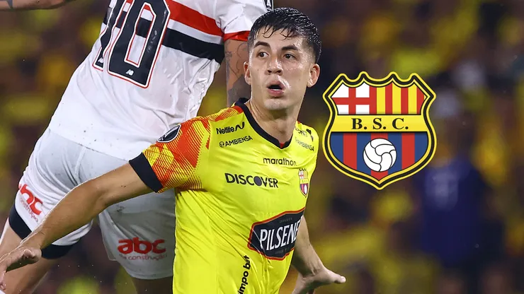 Luca Sosa y Barcelona SC tomaron una decisión para 2025.