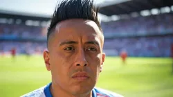 Christian Cueva se hizo presente temprano en su nuevo club