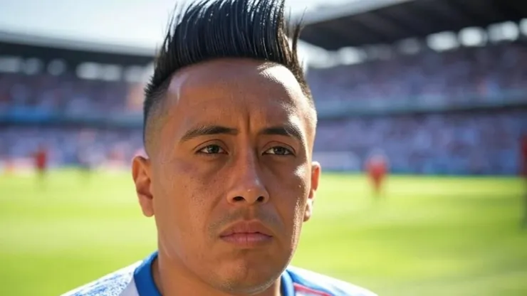 Christian Cueva se hizo presente temprano en su nuevo club