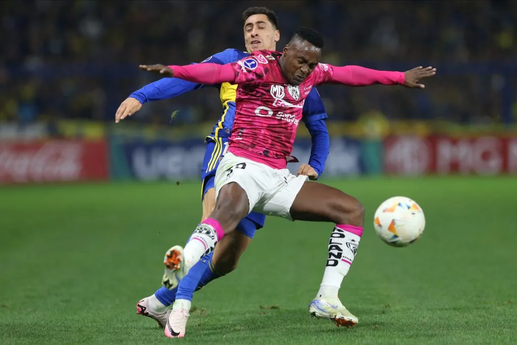 Renato Ibarra fue titular en Independiente del Valle en esta temporada. (Foto: GettyImages)