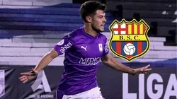Valiente es nuevo jugador de Barcelona SC