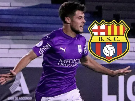 ¿Quién es Joaquín Valiente? El nuevo fichaje extranjero de Barcelona SC