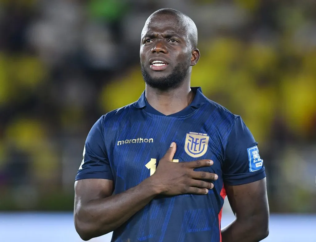 Enner Valencia es el gran sueño de Emelec.