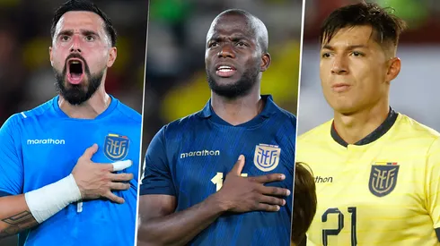 Los jugadores de Ecuador que pueden cambiar de equipo para 2025