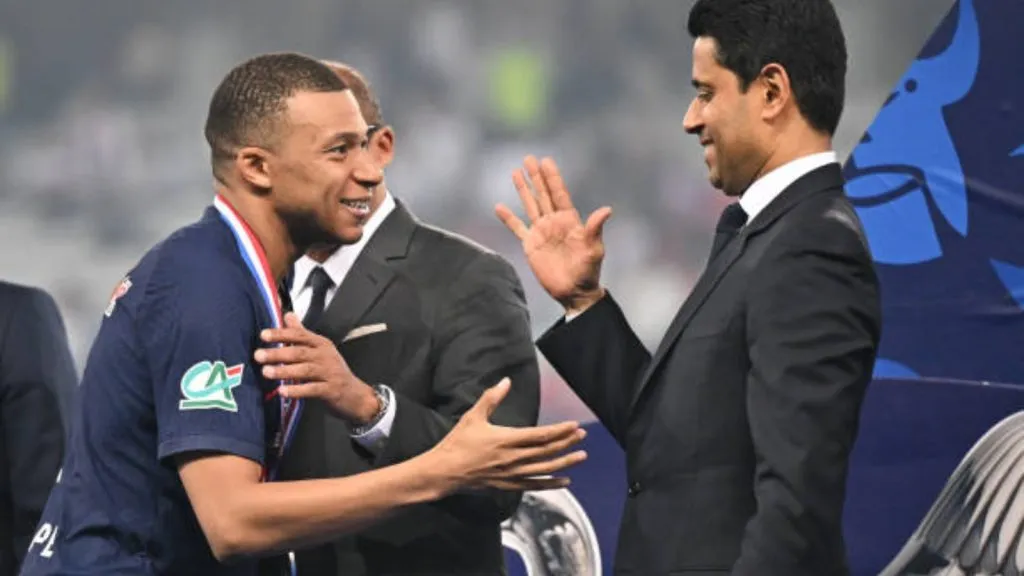 En Francia temen que las denuncias de Mbappé acaben con PSG fuera de la Champions: GETTY