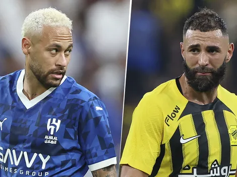 Al Hilal de Neymar vs. Al Ittihad de Benzema: ¿A qué hora juegan y dónde lo transmiten?