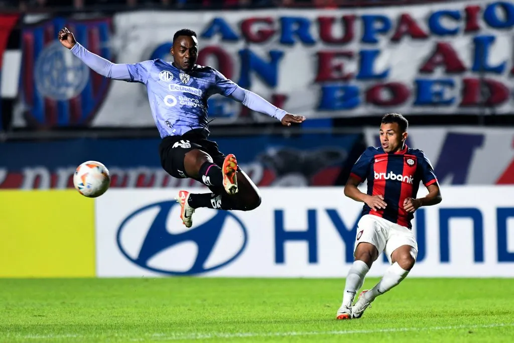 Renato Ibarra jugó en Independiente del Valle en 2024. (Foto: GettyImages)