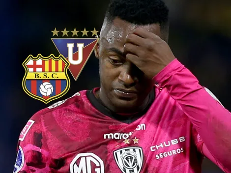 Ni Liga de Quito ni Barcelona SC: El equipo de Renato Ibarra en 2025