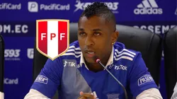 Insólito equipo de Miller Bolaños en Perú