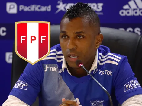 Miller Bolaños tendría todo listo para jugar en un insólito equipo de Perú