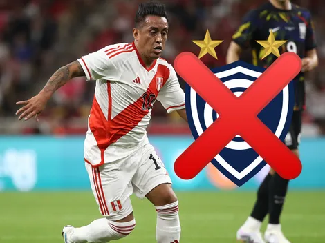 Christian Cueva trabaja con Cienciano pero estaría negociando con otro equipo