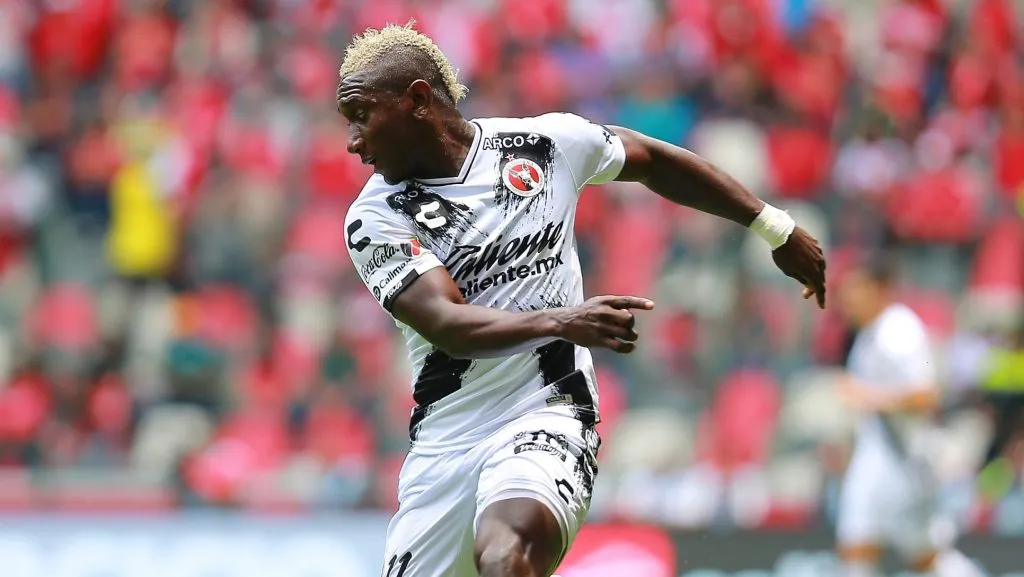 Erick Castillo en su etapa como jugador de Tijuana de México. (Getty Images)