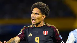 Paolo Guerrero y Selección Peruana.