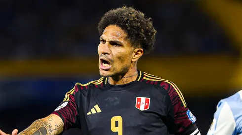 Paolo Guerrero y Selección Peruana.