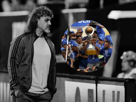 Fue campeón como jugador de Emelec y ahora podría ser su DT