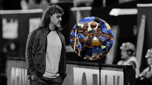 Un ex campeón podría ser el reemplazo de Leonel Álvarez en Emelec