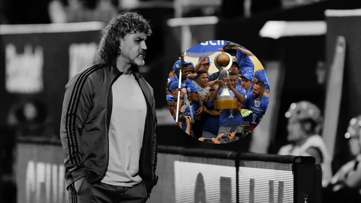 Un ex campeón podría ser el reemplazo de Leonel Álvarez en Emelec