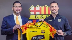 Octavio Rivero renovó con Barcelona en enero.