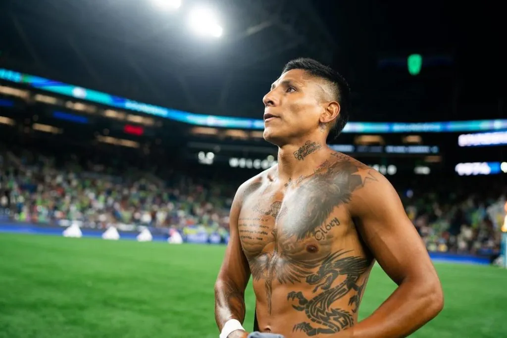 Raúl Ruidíaz en la MLS con Seattle Sounders. (Foto: MLS).