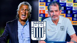 Néstor Gorosito en Alianza Lima.