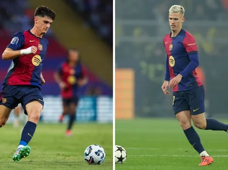 Dani Olmo y Pau Víctor podrían jugar una hipotética final con el Real Madrid