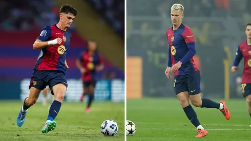 Dani Olmo y Pau Víctor fueron habilitados y podrán jugar contra el Real Madrid en una hipotética final de la Supercopa de España.