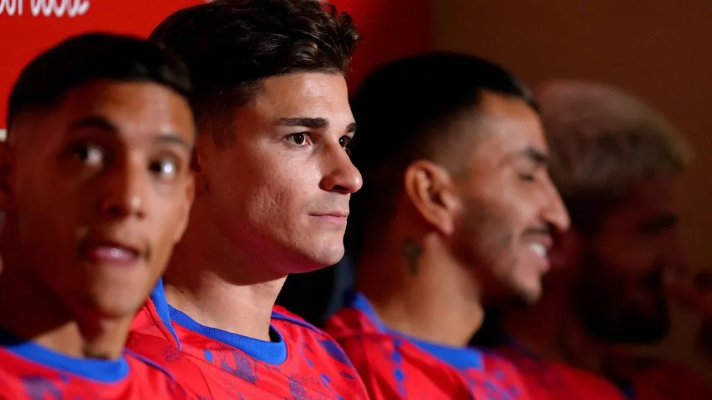 Se espera que toda la camada argentina siga en Atlético Madrid: GETTY