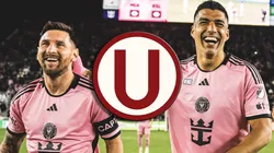 Universitario jugará contra el Inter Miami de Lionel Messi