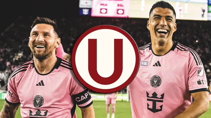 Universitario jugará contra el Inter Miami de Lionel Messi