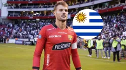 El arquero que reemplazaría a Javier Burrai en Barcelona SC