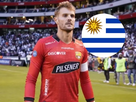 El arquero uruguayo que puede llegar a Barcelona SC en lugar de Javier Burrai
