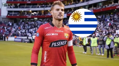 El arquero que reemplazaría a Javier Burrai en Barcelona SC