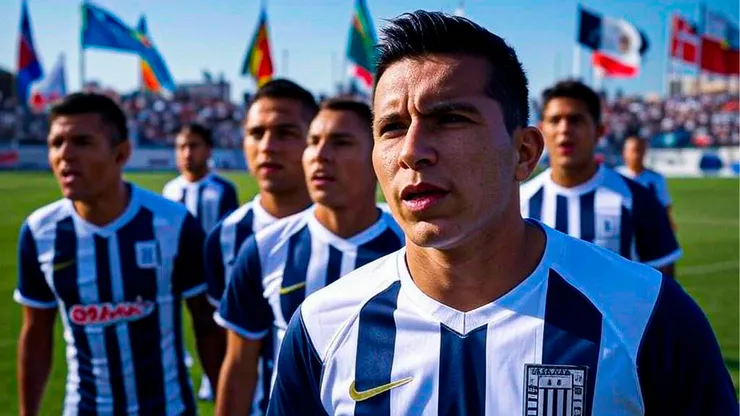 Alianza Lima gira mundial.