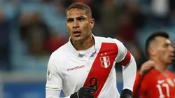 Paolo Guerrero anunció su retiro de la Selección Peruana.