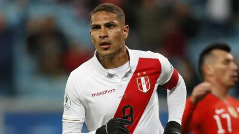 Paolo Guerrero anunció su retiro de la Selección Peruana.