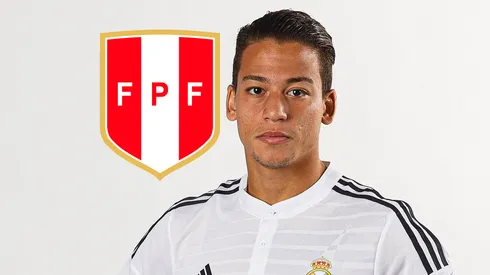 Cristian Benavente en la Selección Peruana.