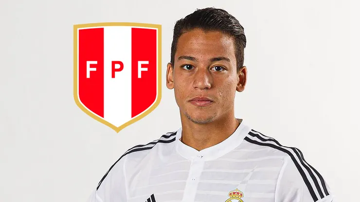 Cristian Benavente en la Selección Peruana.