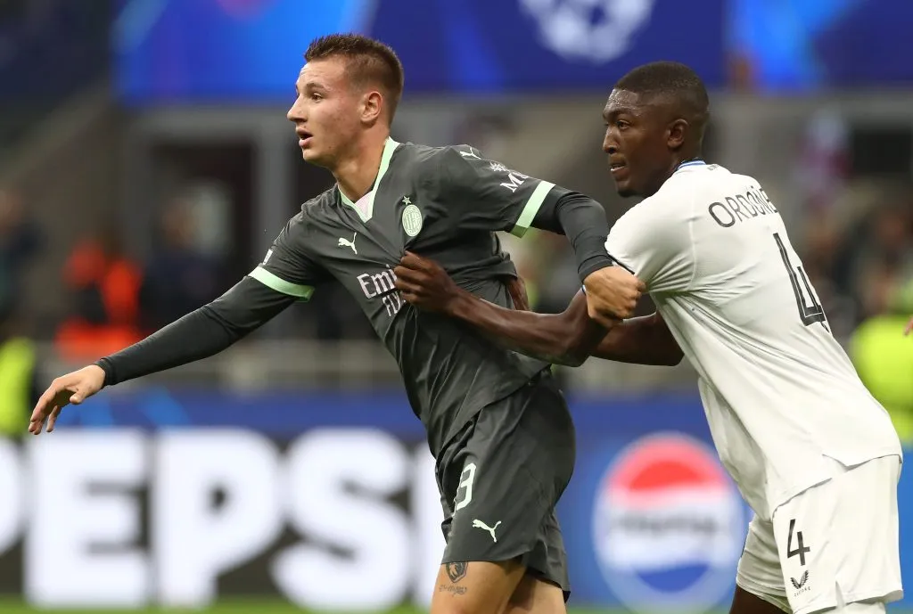Joel Ordóñez también viene destacando en la Champions League. (Foto: GettyImages)