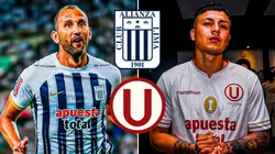 Alianza vs. Universiatario.