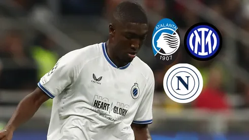 Joel Ordóñez ahora suena para llegar a Italia