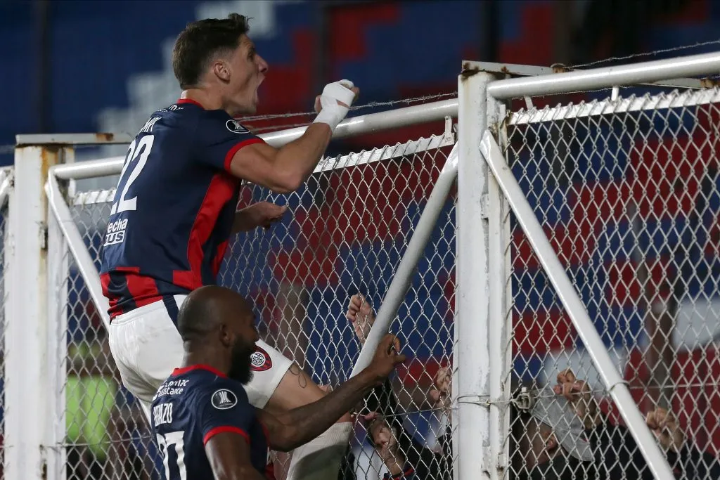 Campi jugó en San Lorenzo en 2024. (Foto: GettyImages)