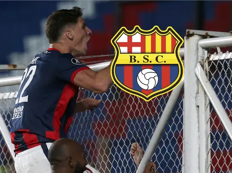 El polémico defensa extranjero que acaba de contratar Barcelona SC