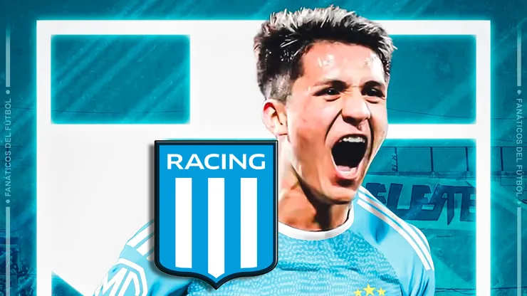 Hinchas de Racing Club critican venta de Catriel Cabellos