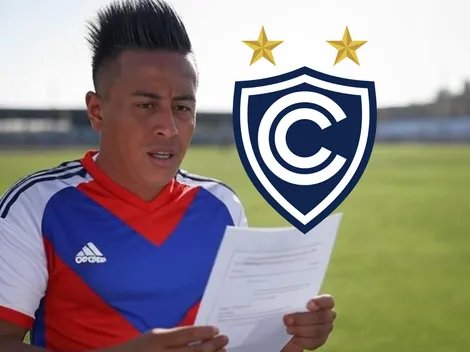 Christian Cueva se queda en Cienciano, pero debe cumplir ciertas condiciones
